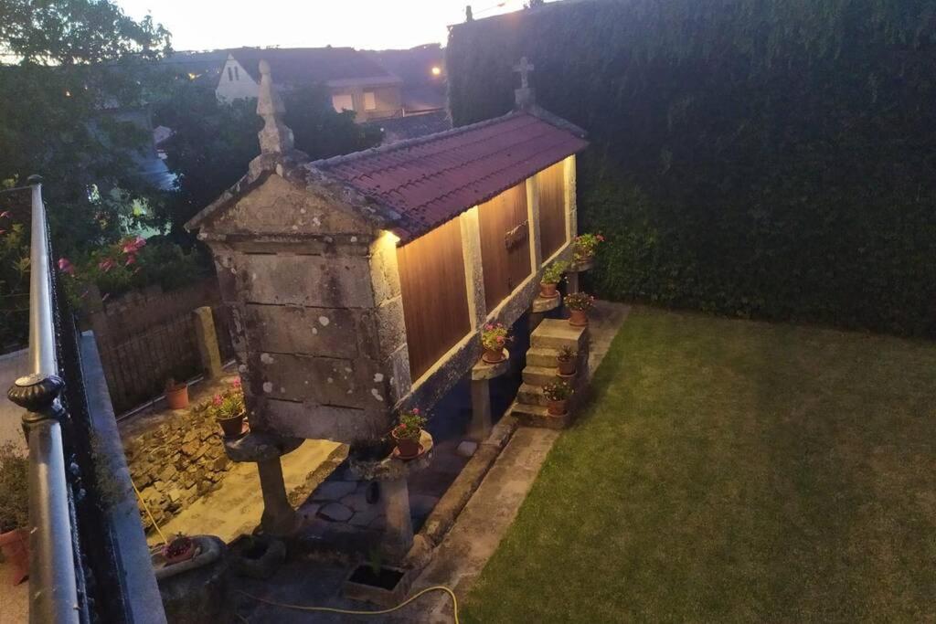 O Apartamento Do Xanza, Ideal Para Parejas Adaptado Movilidad Reducida Meis Exterior photo
