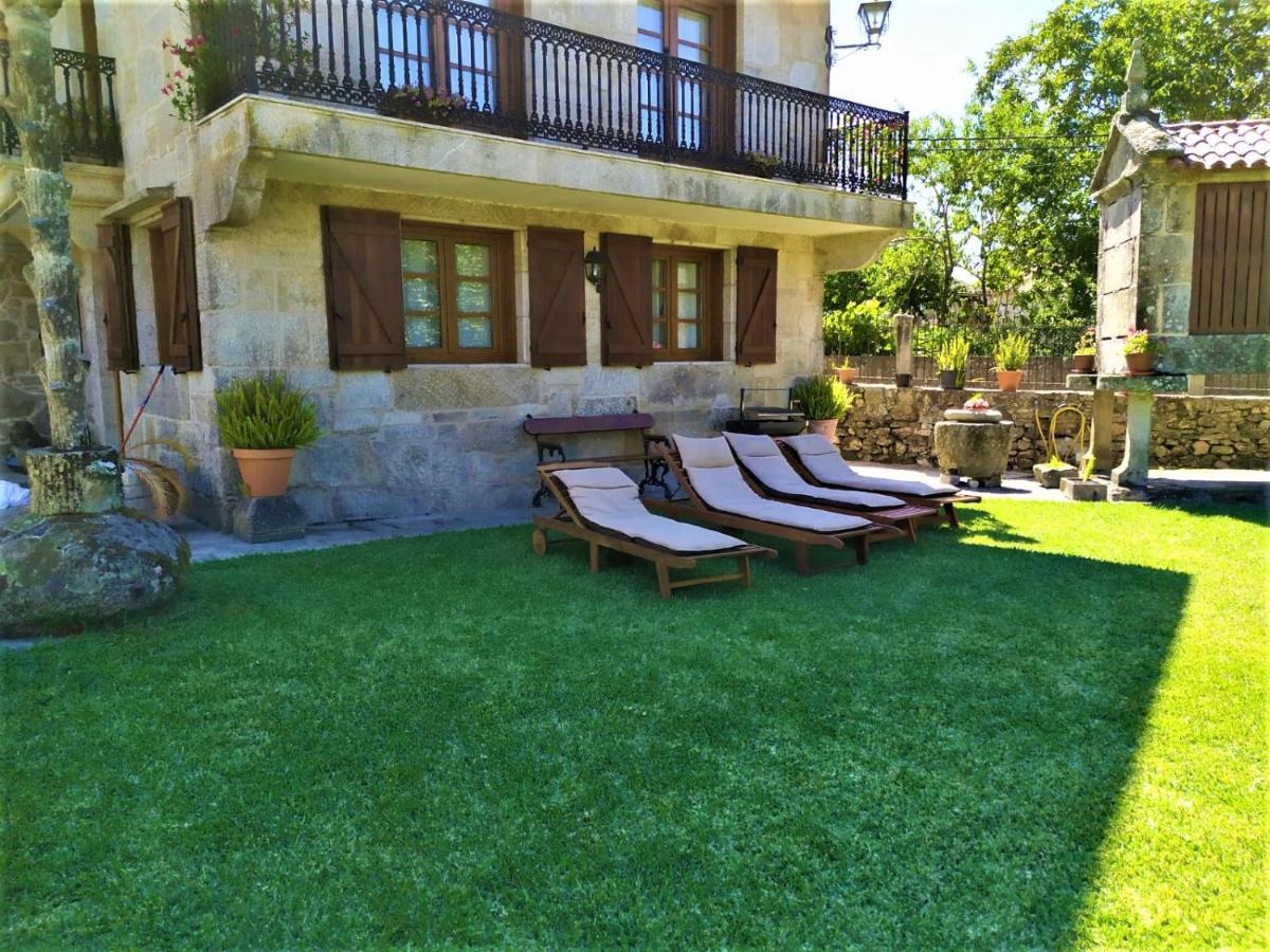 O Apartamento Do Xanza, Ideal Para Parejas Adaptado Movilidad Reducida Meis Exterior photo
