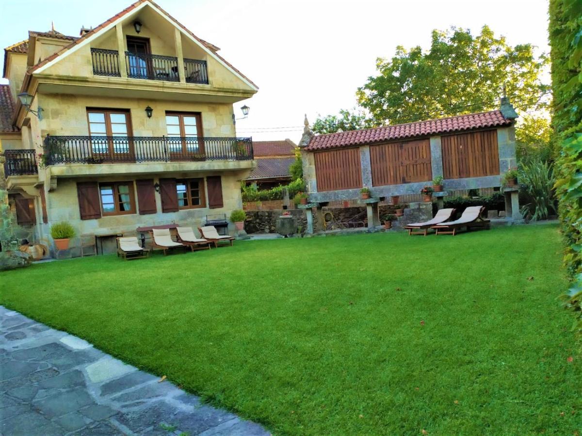O Apartamento Do Xanza, Ideal Para Parejas Adaptado Movilidad Reducida Meis Exterior photo