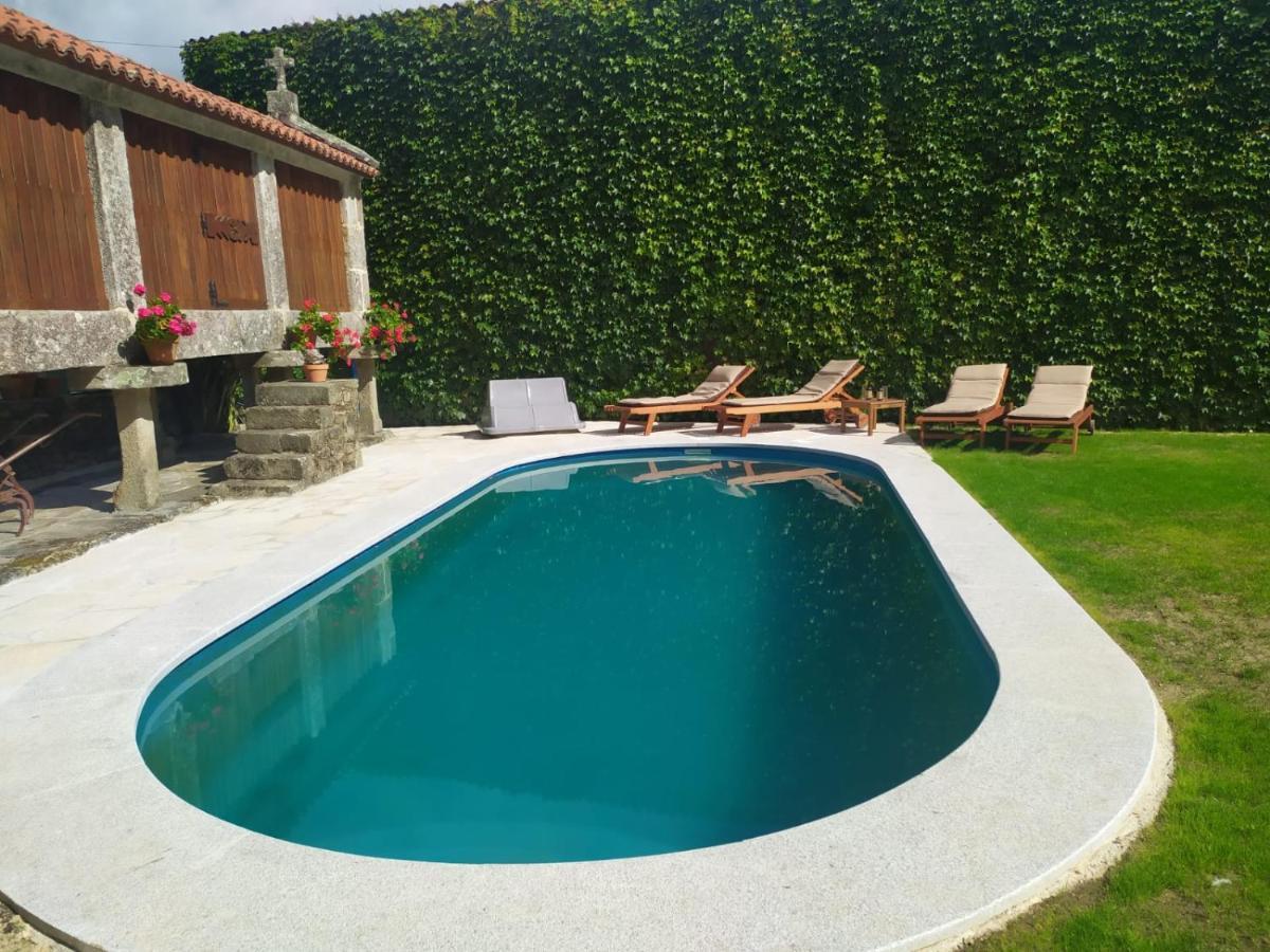 O Apartamento Do Xanza, Ideal Para Parejas Adaptado Movilidad Reducida Meis Exterior photo