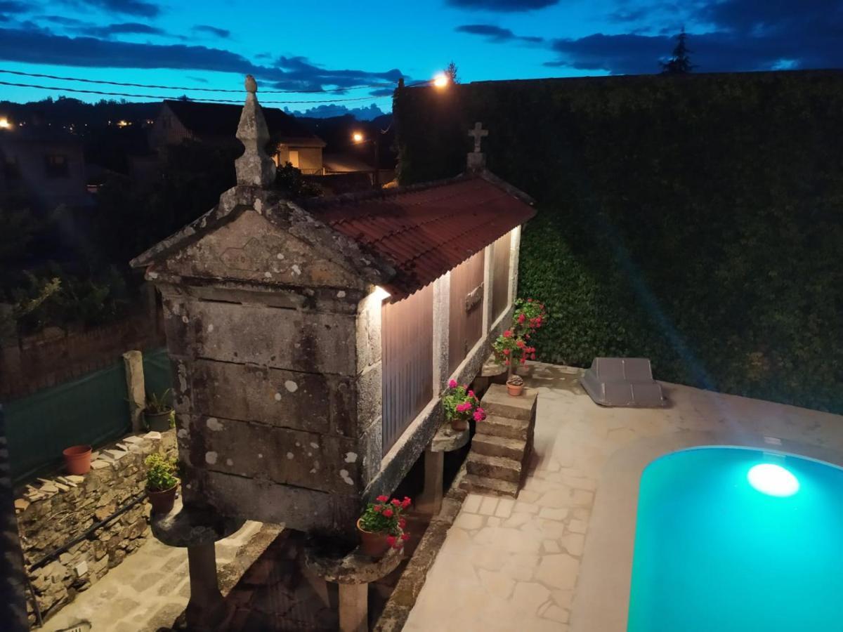 O Apartamento Do Xanza, Ideal Para Parejas Adaptado Movilidad Reducida Meis Exterior photo