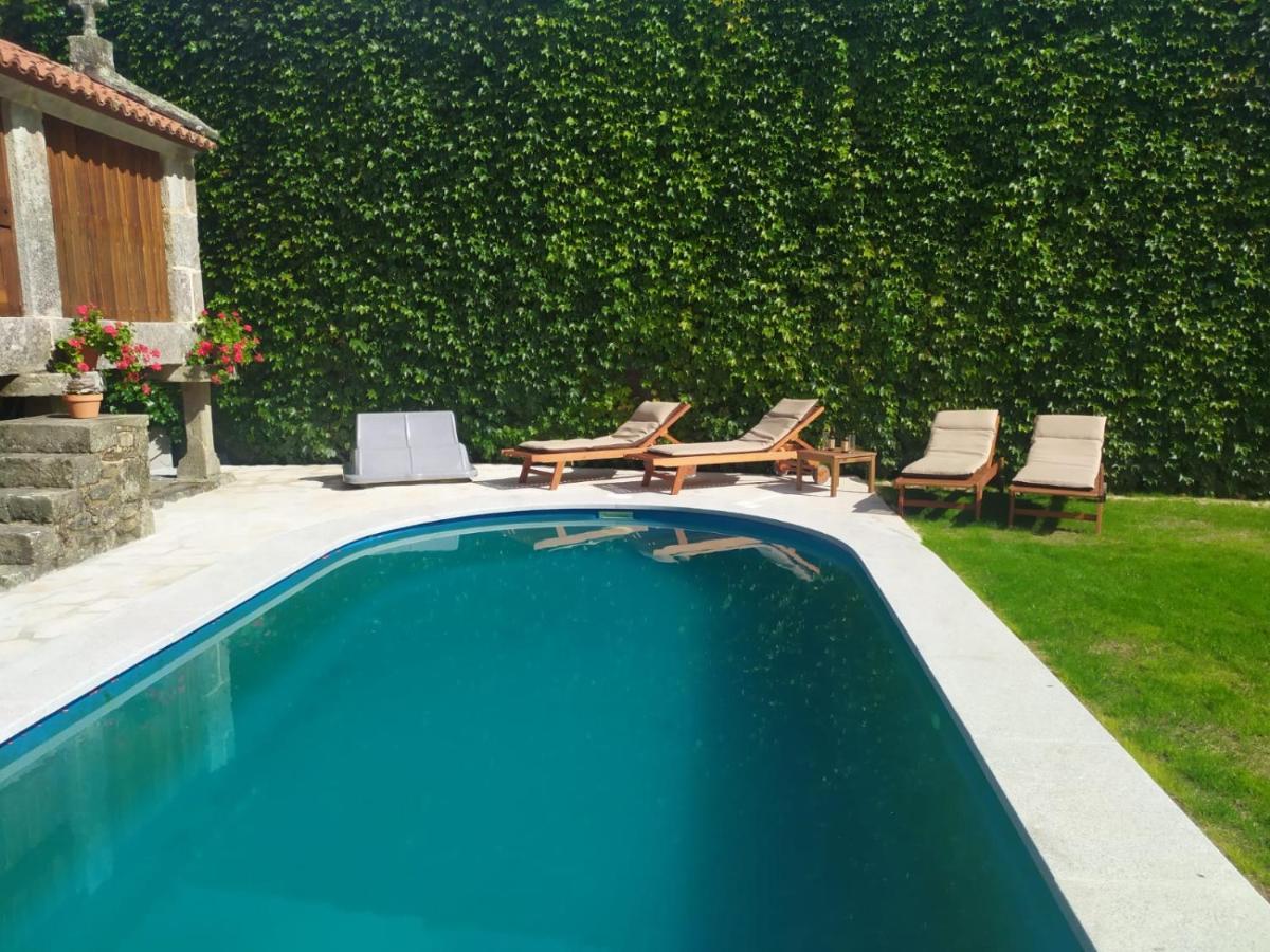 O Apartamento Do Xanza, Ideal Para Parejas Adaptado Movilidad Reducida Meis Exterior photo