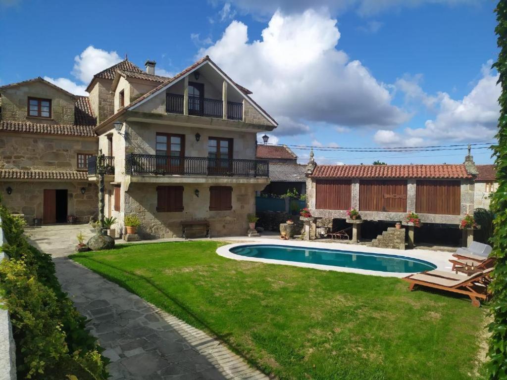 O Apartamento Do Xanza, Ideal Para Parejas Adaptado Movilidad Reducida Meis Exterior photo